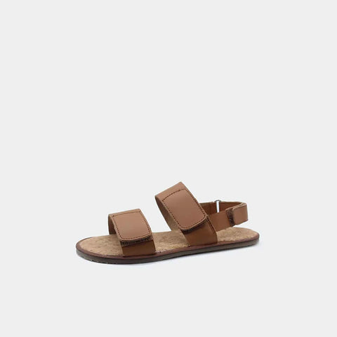 Sandalias Respetuosas Blanditos Coral Cuero