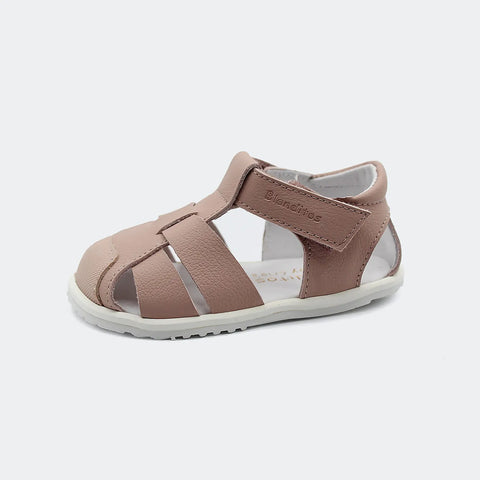 Sandalias Respetuosas Blanditos Costa Rosa Infantil