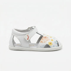Sandalias Respetuosas Blanditos Java Blanco