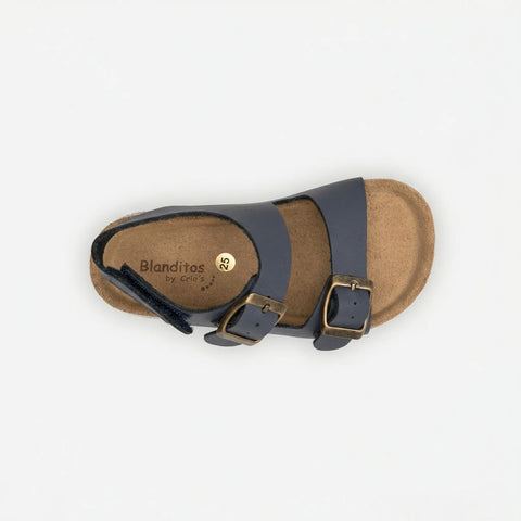 Sandalias Respetuosas Blanditos Murano Marino
