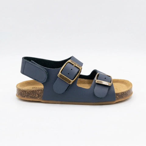 Sandalias Respetuosas Blanditos Murano Marino