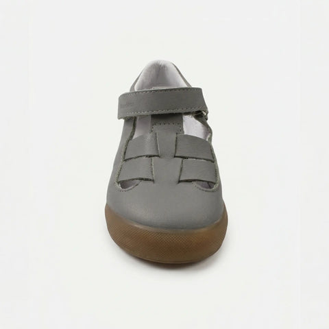 Sandalias Respetuosas Blanditos Océano Verde Gris
