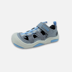 Sandalias Respetuosas Blanditos Olimpo Gris