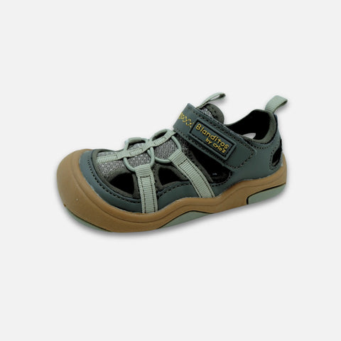 Sandalias Respetuosas Blanditos Olimpo Verde