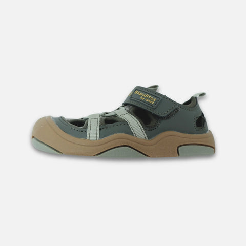 Sandalias Respetuosas Blanditos Olimpo Verde
