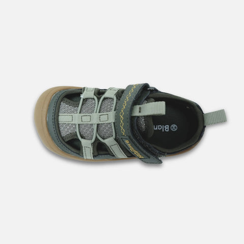 Sandalias Respetuosas Blanditos Olimpo Verde