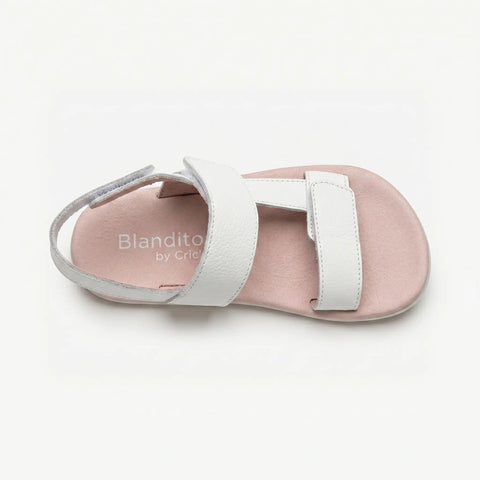 Sandalias Respetuosas Blanditos Zanzibar Blanco