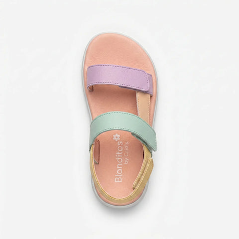 Sandalias Respetuosas Blanditos Zanzibar Multicolor