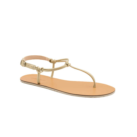 Sandalias Respetuosas Coqueflex Micropelle Oro