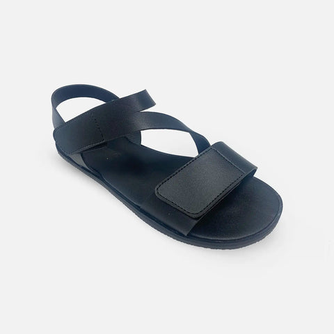 Sandalias Respetuosas Coqueflex Micropelle Negro