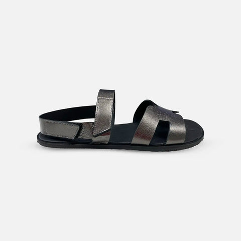 Sandalias Respetuosas Coqueflex Plata Vieja - Kukinos