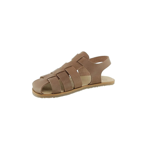 Sandalias Piel Respetuosas Flexi Nens 180-LI Nature Taupe
