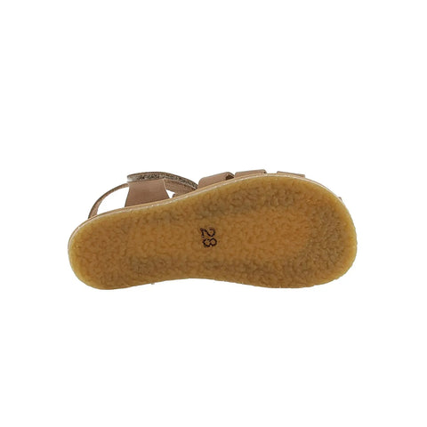 Sandalias Piel Respetuosas Flexi Nens 180-LI Nature Taupe