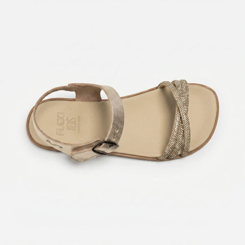 Sandalias Respetuosas Flexi Nens 5126-PR Pearl Cap Cava