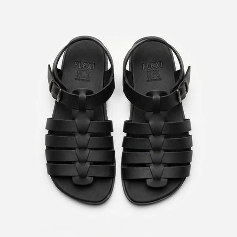 Sandalias Respetuosas Flexi Nens 5146-PR Box Negro