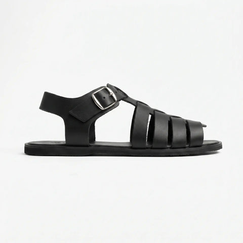 Sandalias Respetuosas Flexi Nens 5146-PR Box Negro
