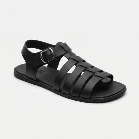 Sandalias Respetuosas Flexi Nens 5146-PR Box Negro