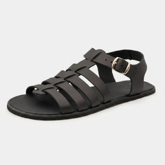 Sandalias Respetuosas Flexi Nens 5146-PR Box Negro