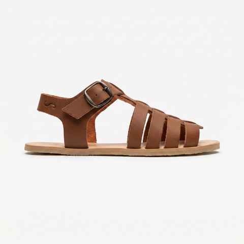 Sandalias Respetuosas Flexi Nens 5146-PR Vaqueta Roble
