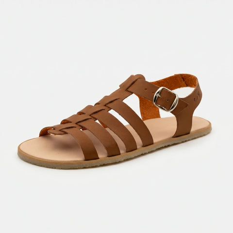 Sandalias Respetuosas Flexi Nens 5146-PR Vaqueta Roble