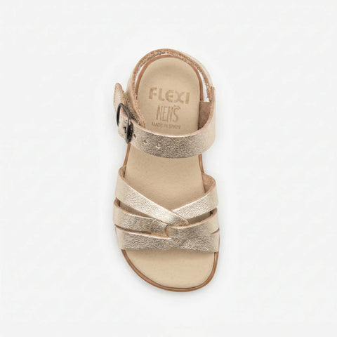 Sandalias Respetuosas Flexi Nens 5759-PR Caprone Cava