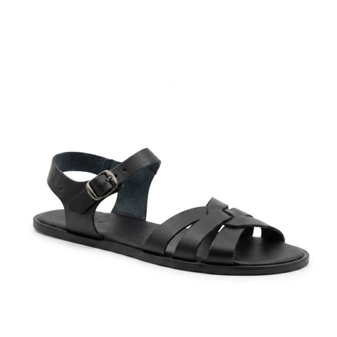 Sandalias piel Respetuosas Flexi Nens 5760-PR Torelo Negro