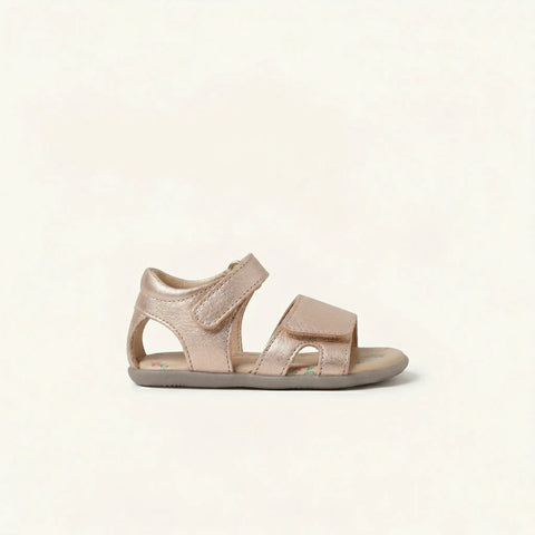 Sandalias Respetuosas Gioseppo ILAGAN piel metal rosa