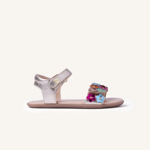 Sandalias Respetuosas Gioseppo Piel Flores LOITOK