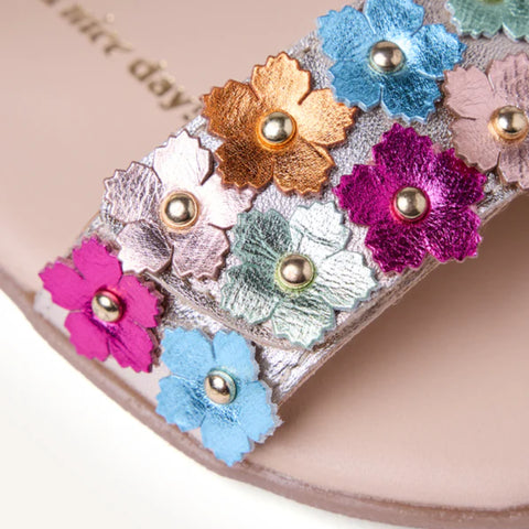 Sandalias Respetuosas Gioseppo Piel Flores LOITOK