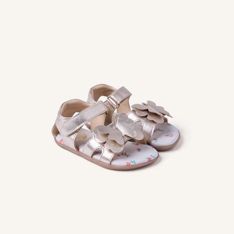 Sandalias Respetuosas Gioseppo Piel NANDI - Oro