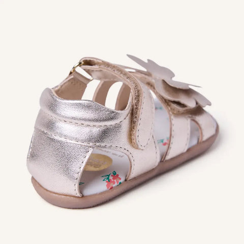 Sandalias Respetuosas Gioseppo Piel NANDI - Oro
