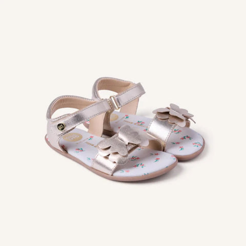 Sandalias Respetuosas Gioseppo Piel SLITE Oro
