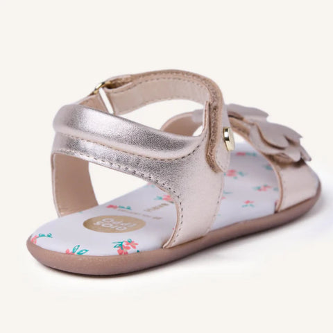 Sandalias Respetuosas Gioseppo Piel SLITE Oro