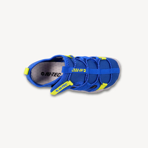 Sandalias Respetuosas Hi-Tec Koala Junior Imperial Blue
