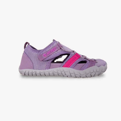 Sandalias Respetuosas Hi-Tec Koala Junior Purple Ash