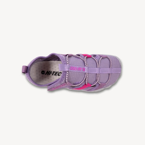 Sandalias Respetuosas Hi-Tec Koala Junior Purple Ash