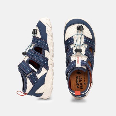 Sandalias Respetuosas Joma Drua Junior Barefoot 2605 Azul