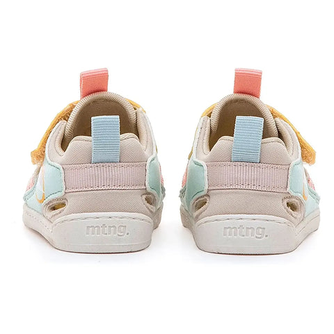 Sandalias Barefoot Mustang 48908 Gravel crudo / Murri Aquamarina