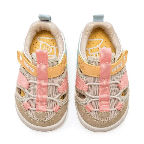 Sandalias Barefoot Mustang 48908 Gravel crudo / Murri Aquamarina