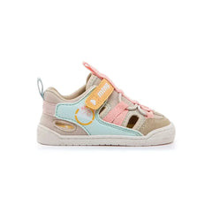 Sandalias Barefoot Mustang 48908 Gravel crudo / Murri Aquamarina