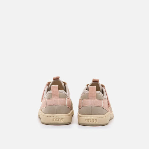 Sandalias Barefoot Mustang 49048 Buttter Nude / Lycra Ecru