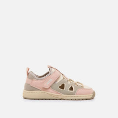 Sandalias Barefoot Mustang 49048 Buttter Nude / Lycra Ecru