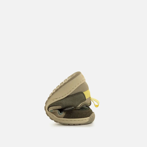 Sandalias Barefoot Mustang 49048 Plity Kahky / Lycra Kahky
