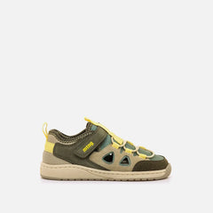 Sandalias Barefoot Mustang 49048 Plity Kahky / Lycra Kahky
