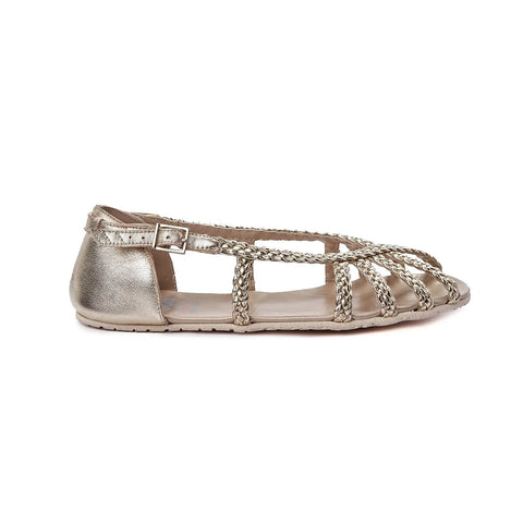 Sandalias Navega Barefoot Joya Oro