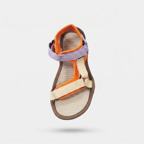 Sandalias Respetuosas Saguaro Nudo II Naranja