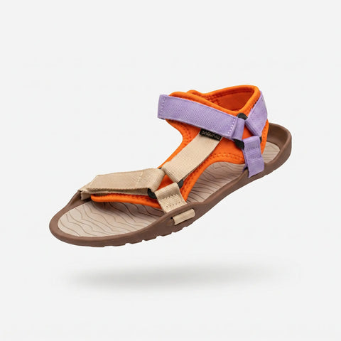 Sandalias Respetuosas Saguaro Nudo II Naranja