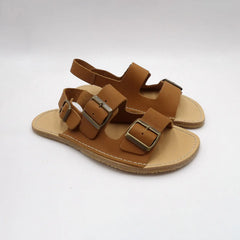 Sandalias Barefoot Terreta Bio Cuero Respetuosas