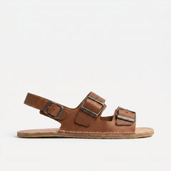 Sandalias Barefoot Terreta Bio Cuero Respetuosas