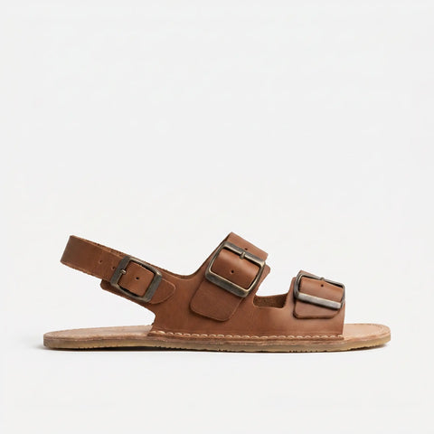 Sandalias Barefoot Terreta Bio Cuero Respetuosas